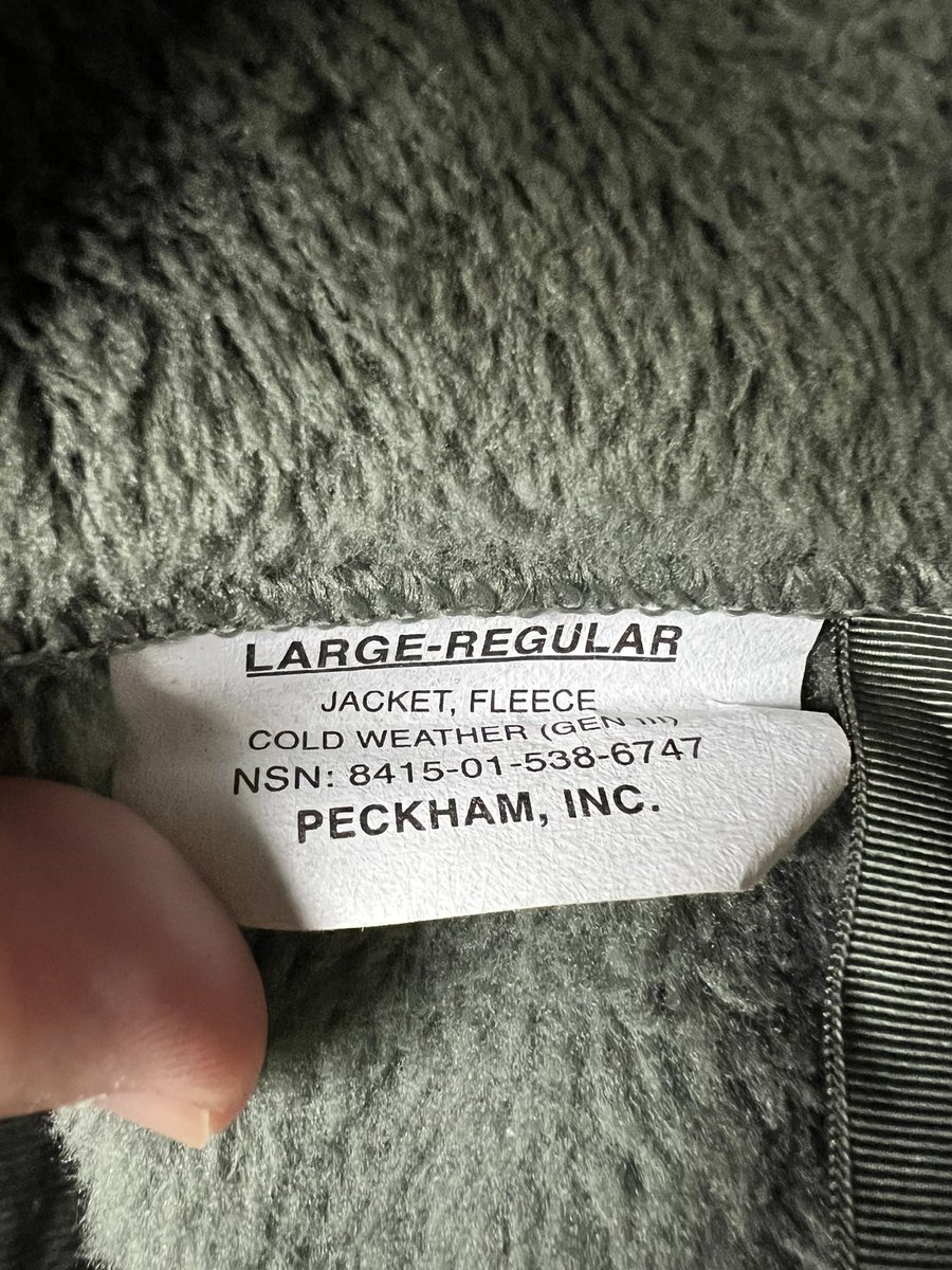 hakase3's tweet image. ついに！ついに！買ったぞ！数年悩んで買ったぞ！ecwcs level3の本物だ！リジェクト品だからほぼギャンブルなんだけど、めちゃくちゃ良品が届いた！L-Rサイズを選んで大正解‼️WAIPERさんありがとう！
#ecwcs #ecwcslevel3 #gen3 #waiper #polartec