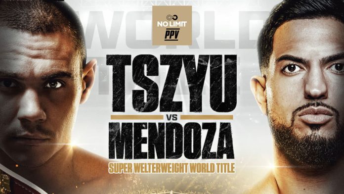 vipboxsports's tweet photo. 🥊 Get ready to witness the clash of the titans! Tim Tszyu vs Brian Mendoza live stream is on the horizon. Don't miss the boxing action of the year! 💥 

📺WATCH LIVE👉 https://t.co/14B5XiAnxZ

#TszyuVsMendoza #BoxingLiveStream #FightNight #VIPBoxSports #Livestream @vipboxsports https://t.co/gC4PjcRANS