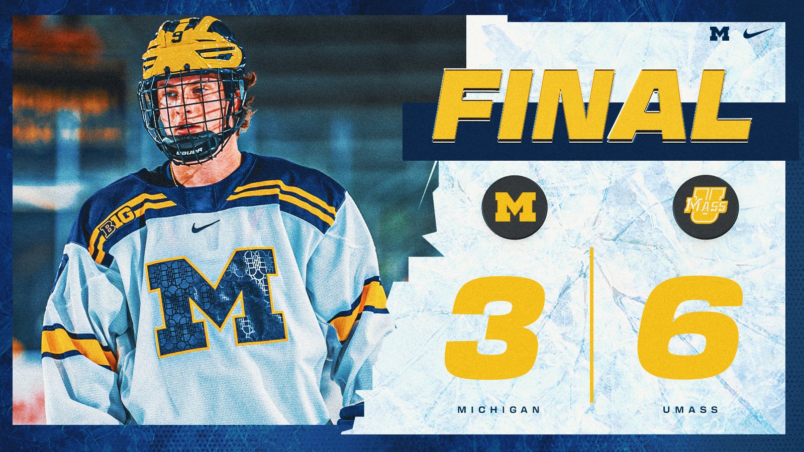 Michigan Hockey on X: Let's take a closer look at 𝗧𝗵𝗼𝗺𝗮𝘀
