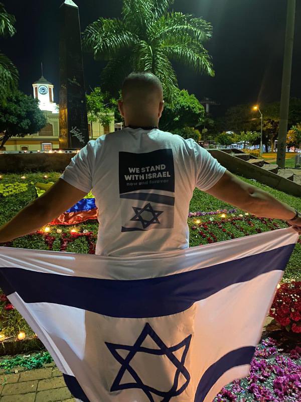 Israel en Colombia tweet media