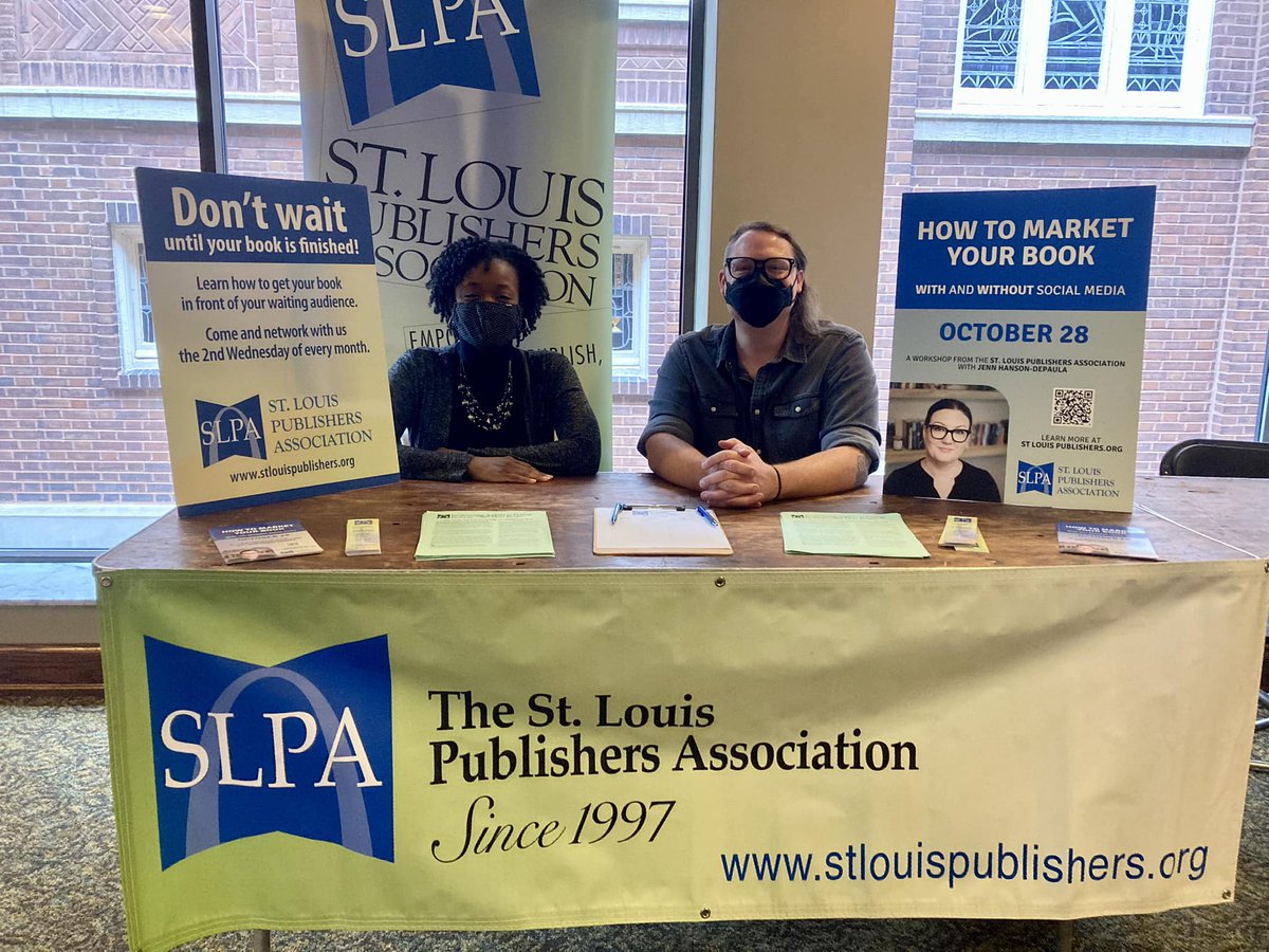 We had a great time today chatting up so many people at the St. Louis Independent Comics Expo (comics and much more!). Loved seeing all the creatives! <a href="/slicexpo/">SLICE - St. Louis Independent Comics Expo</a> #StLouis #graphicart #illustrations #publishing