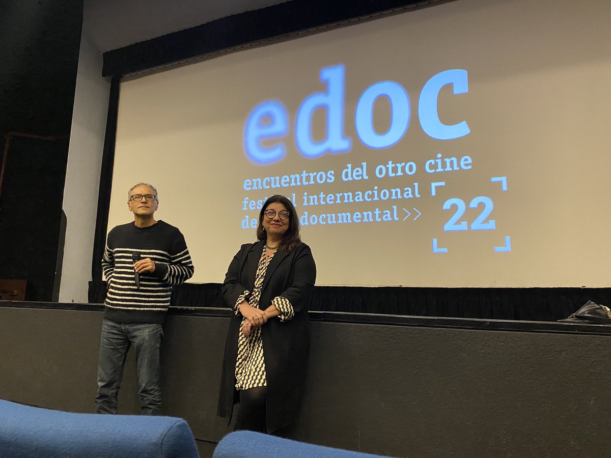 skhunt92's tweet image. que increíble documental acabo de ver en los #Edoc: “Nada sobre mi padre” de Sussana Lira en la Casa de las Culturas