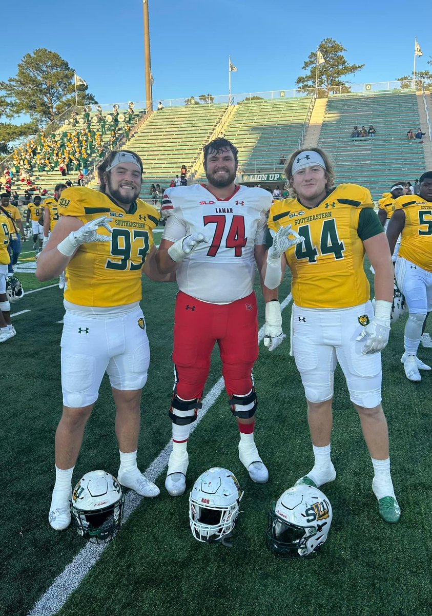 #CREEKSIDE boys excelling at the next level!