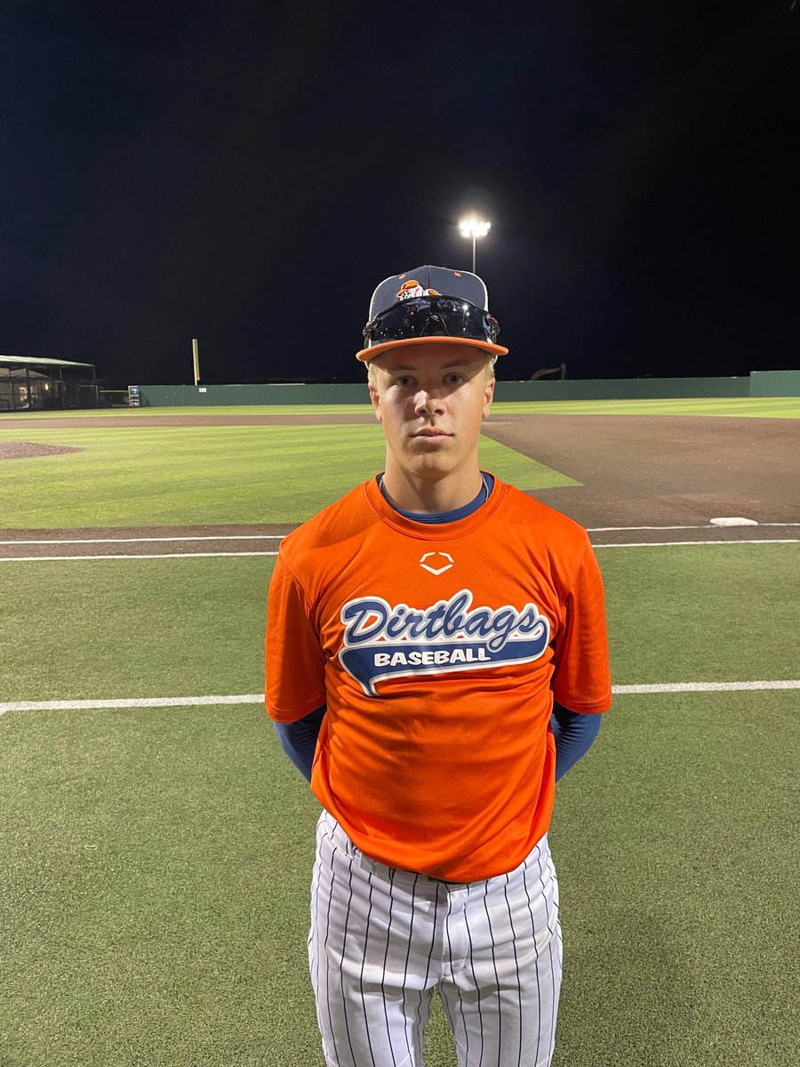 F: <a href="/NTXBC_DIRTBAGS/">NTXBC Dirtbags</a> 2025 White 3, Netx Seo Outlaws 2
PoG: <a href="/Luke_Peterman06/">Luke Peterman</a> 2-3, 2 RBI
Pitcher: <a href="/Kdkeeling18/">Kolton</a> 5 IP, 9K, 2H, 2R | 3-3, 2 RBI
Notable: <a href="/dahlke_max/">Max Dahlke</a> 4 IP, 5K, 4H, 2R