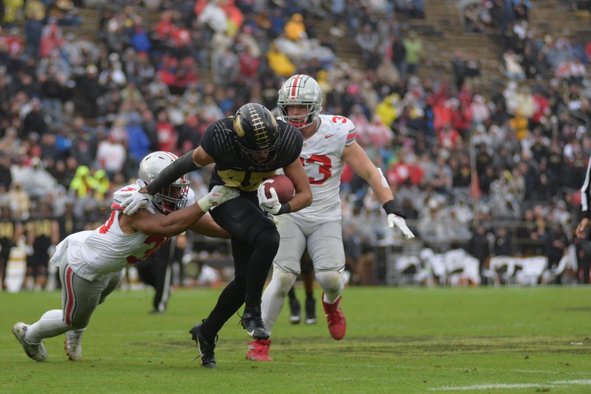 MatthewRiehle's tweet photo. #3 Buckeyes 41 - Boilermakers 7
 @cdcole55 @DeepDishWL https://t.co/ecoFXvyd5Z