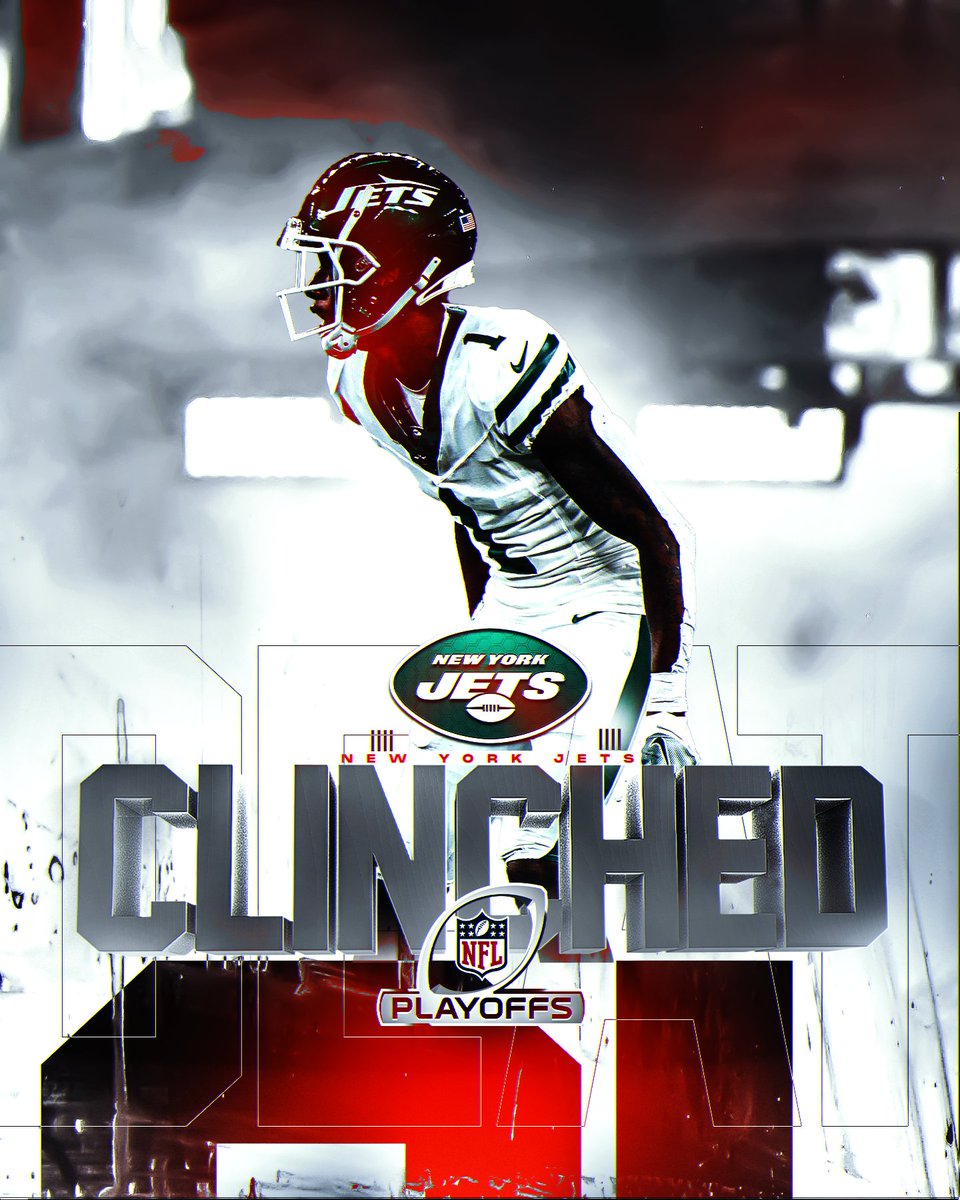 DeathRowLG's tweet photo. New York Jets Clinched a Playoff Spot in Week 17

https://t.co/aiPvc162OE…

#FranchiseNation #FixFranchise #DeathRowLG
@NeonSportz | @ORLOutlaws | @OrlOutlawEsport https://t.co/h1e0IwDgnb