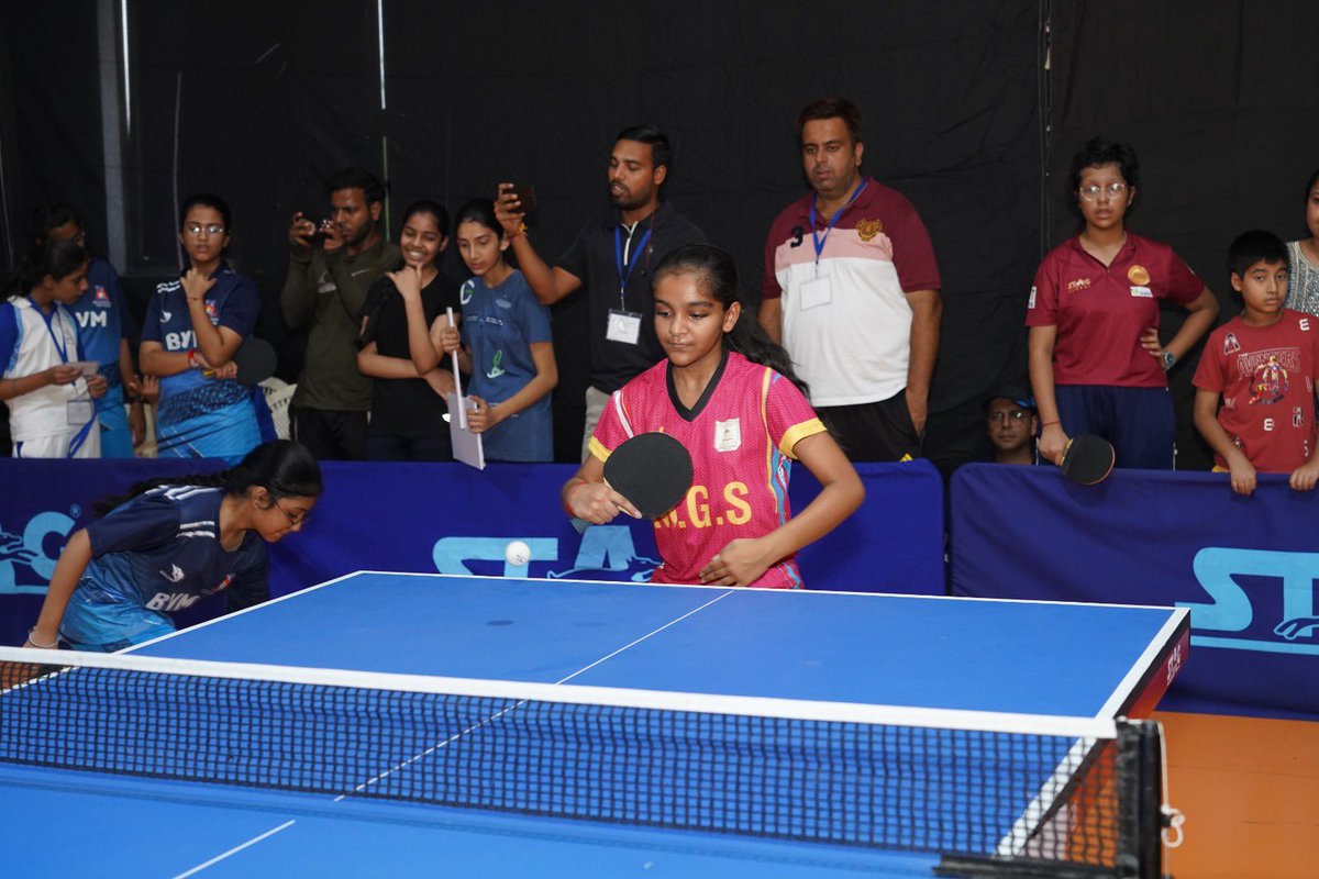 Satyendra Yadav (@satyendra_0610) on Twitter photo ๐ Exciting times at the CBSE Table Tennis Tournament! ๐๐ Kicking off the CBSE Cluster Table Tennis Tournament at Ahlcon International School, a thrilling clash of paddles and skill! Get ready for fast-paced action and fierce competition. <a href="/y_sanjay/">Sanjay Yadav</a> <a href="/ashokkp/">Ashok Pandey</a> <a href="/pntduggal/">PUNEET DUGGAL</a> <a href="/sdg4all/">AhlconIntl4SDGs</a> ๐ Exciting times at the CBSE Table Tennis Tournament! ๐๐ Kicking off the CBSE Cluster Table Tennis Tournament at Ahlcon International School, a thrilling clash of paddles and skill! Get ready for fast-paced action and fierce competition. <a href="/y_sanjay/">Sanjay Yadav</a> <a href="/ashokkp/">Ashok Pandey</a> <a href="/pntduggal/">PUNEET DUGGAL</a> <a href="/sdg4all/">AhlconIntl4SDGs</a>