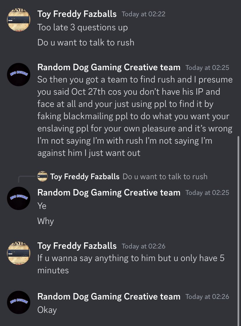 LiamTolly's tweet image. Justice for rush Face leaked and his group can try to bring the community down but he has to go through the ppl who never give up I’m not giving into his nonsense he should be free #freerush
 #community #end