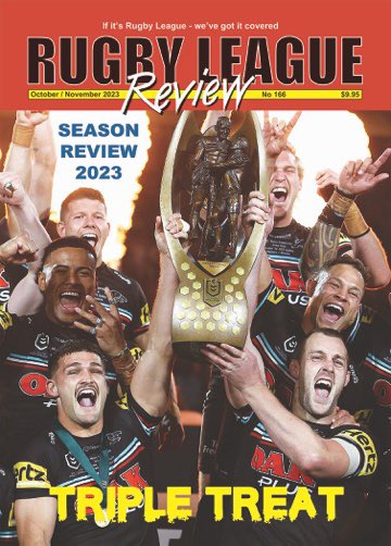 RL_Review's tweet image. The latest issue of Rugby League Review is out this Wednesday. Available at most newsagents or guarantee your copy by subscribing. 

rugbyleaguereview.com/subscribe.htm
