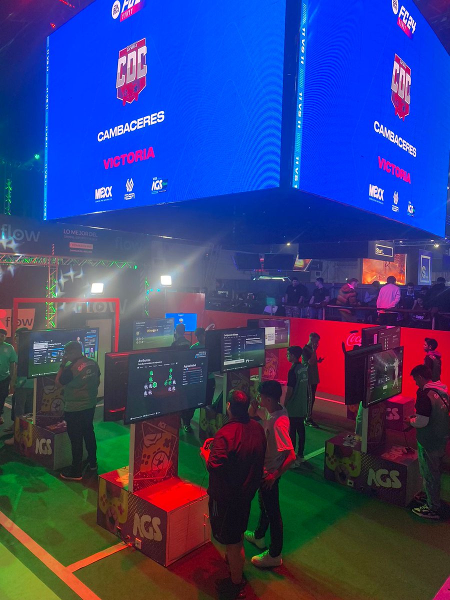#AGS

🔹Gran victoria del Camba

🔹Tras igualar en la ida y en la vuelta, <a href="/eSportsCamba14/">Cambaceres eSports</a> quedó con el encuentro de desempate, por 4-3, ante <a href="/ClubLanusEs/">Club Lanús eSports</a> y avanzó de ronda en <a href="/ArGameShow/">AGS Visa 🎮🕹️</a>

#Gaming #eSports #FPS #FC24