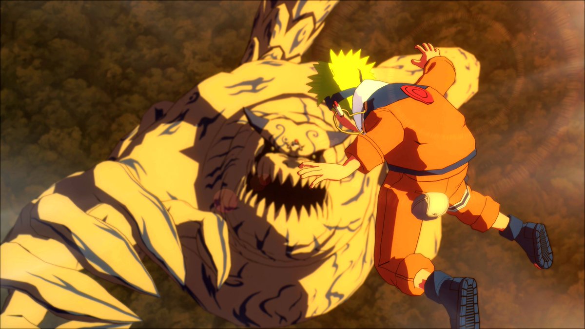 NARUTO「Naruto x Boruto Ultimate Ninja Storm Con」|Final Weaponのイラスト