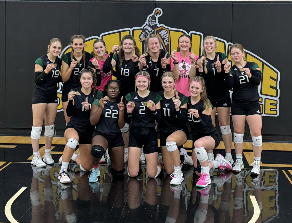 MNAC Champions!!⚔️🏐💚