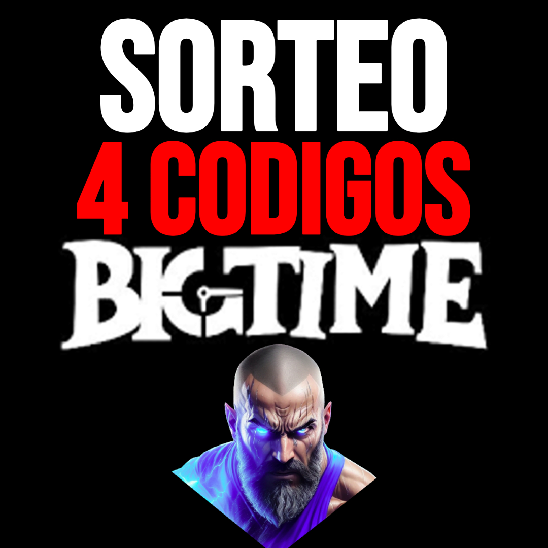 😮SORTEAMOS 4 códigos para <a href="/playbigtime/">Big Time</a> 

SORTEO N-1
📍2 CODIGOS x TWITTER
📅Sorteo domingo 14

Requerimientos👇
✅❤️ + RT🔃
✅ @ Etiquetar 2 amigos
✅ Seguime <a href="/ELREA01/">EL REA 🇦🇷</a>

SORTEO N-2
📍1 CODIGO x DISCORD (link en mi bio)

SORTEO N-3
📍1 CODIGO x TELEGRAM (link en mi Discord)