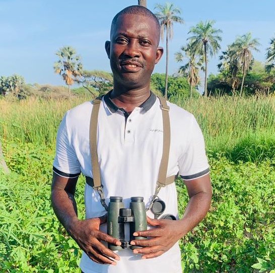 gambianbirder's tweet photo. #Ebrima Sidibeh #owner Gambia birdtours#woodland Kingfisher# British birders #ducth birders#Asturianl birders,if you have plans to visit #gambia and #senegal please click on my website for more information,https://t.co/YoXvtIH5uS https://t.co/JQTa7LFsDm