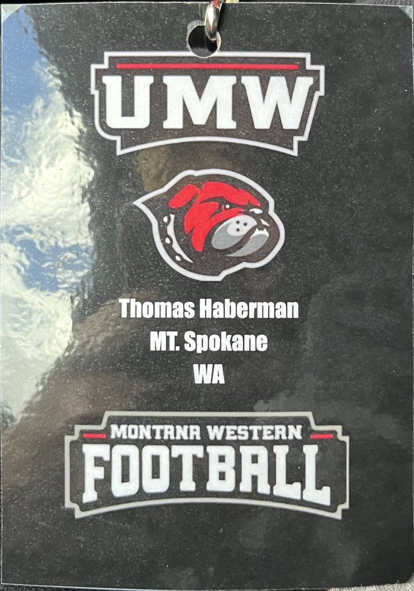 Thomas Haberman (@habermantj) on Twitter photo Had a great time today on the sidelines watching <a href="/UMWFootball/">University of Montana Western Football</a> get another W. Thanks <a href="/Coach_Martello/">Riley Martello</a> and @CoachRamsey406 for having me!! Had a great time today on the sidelines watching <a href="/UMWFootball/">University of Montana Western Football</a> get another W. Thanks <a href="/Coach_Martello/">Riley Martello</a> and @CoachRamsey406 for having me!!