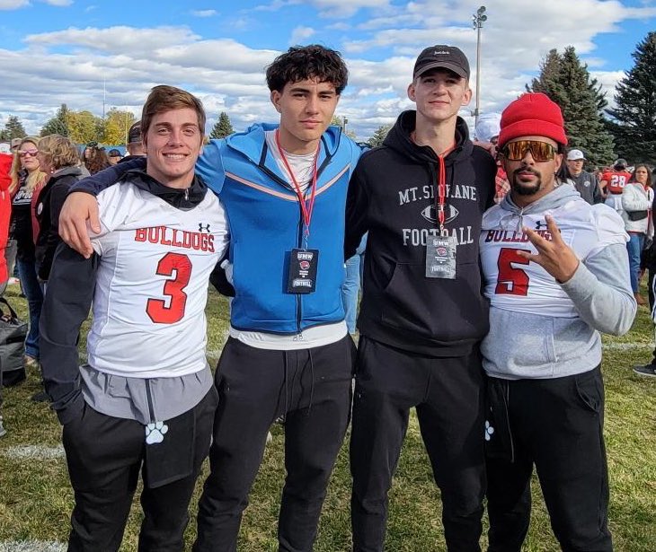 HabermanTj's tweet photo. Had a great time today on the sidelines watching @UMWFootball get another W. Thanks @Coach_Martello and @CoachRamsey406 for having me!! https://t.co/DSovtNhyjz
