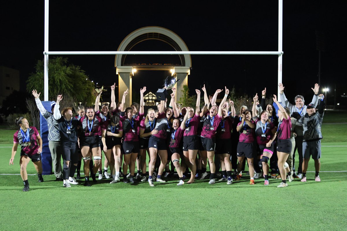 AWOOOOO 🐺

Gray Wolves defend home turf for the 2023 <a href="/WPLRugby/">WPL Rugby</a> title 🏆
