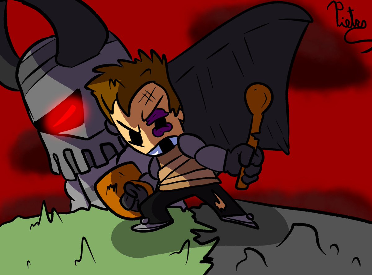 reckerless's tweet photo. @thebehemoth Some awesome art by people in my Discord! (and Frongus...) #castlecrashers https://t.co/g7ceF1qjET