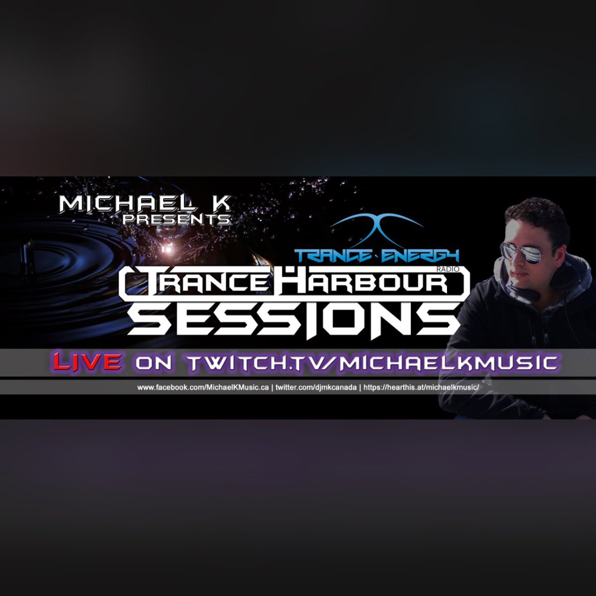 DJMKCanada's tweet photo. Hey everyone Happy Saturday! Trance Harbour Sessions will air at 8PM MTN tonight with  Episode 184! ,be sure to tune in here for 2hrs of the best in trance and progressive —-> https://t.co/Rm0sEEI7q8 #trancefamily #trancemusic #twitchaffiliate #twitchstreamer #trancedj https://t.co/Wo4NLZOcxa