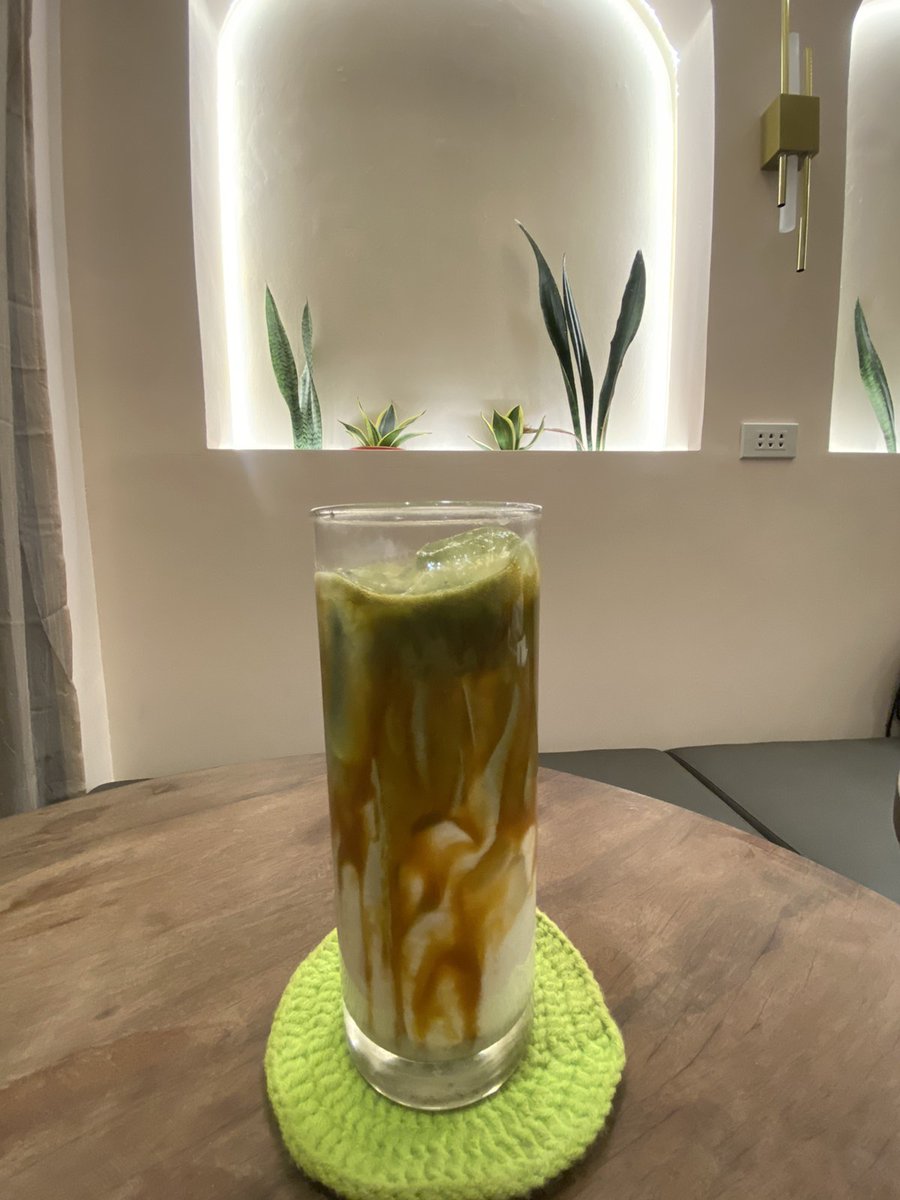yeddahmari's tweet photo. Best Macha that I've ever tasted ☺️
📍Toyo Cafe https://t.co/3MEUlZyQtR