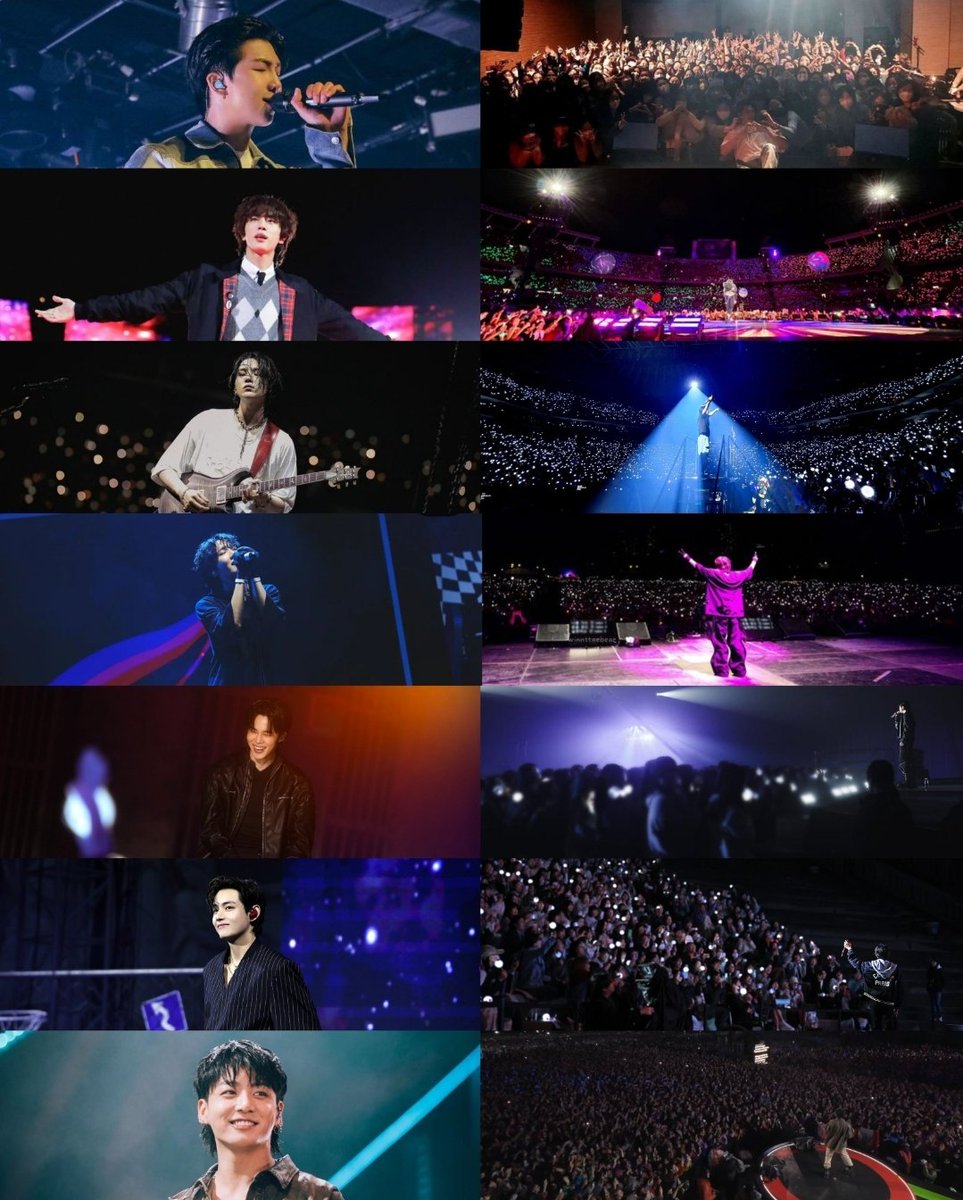 Teniendo éxito incluso en sus proyectos solos 💜✨️