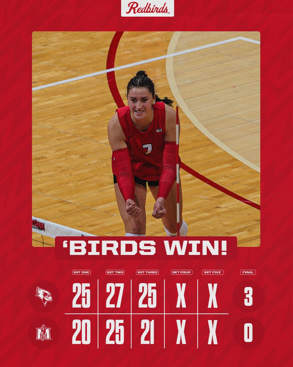 🧹 there it is! 

Make it 6️⃣ straight for the 'Birds!