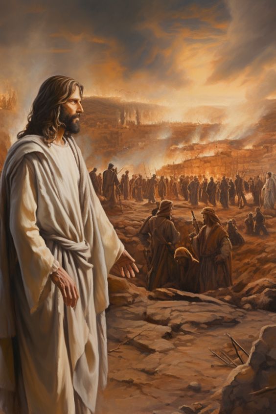 DivineJesusEcho's tweet photo. In the midst of the Israel-Palestine conflict, may we remember that God's love knows no borders or sides. Praying for peace, understanding, and unity among all. https://t.co/xZf5mEtODR
