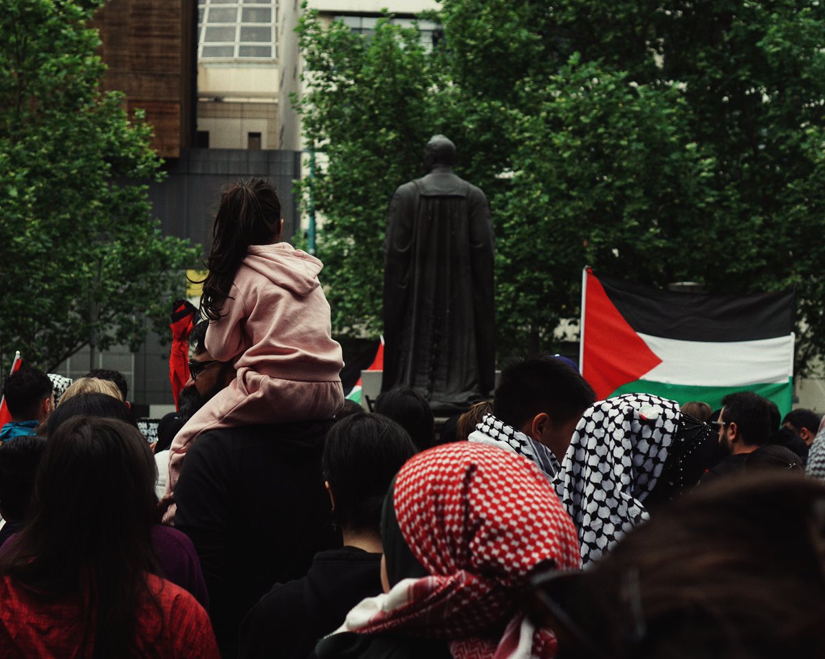 finley_tobin's tweet photo. Huge turnout at today's Free Palestine rally in Naarm today! https://t.co/TruPRWVCHp