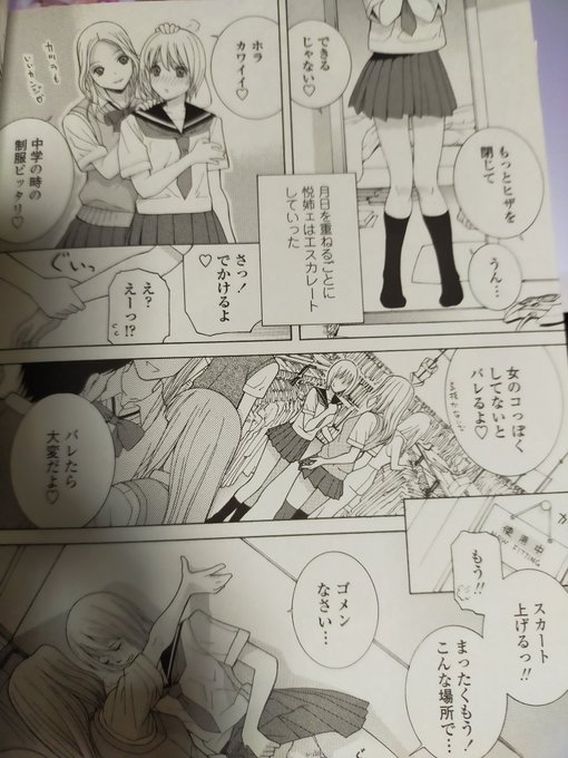 最近は強制女装義兄シリーズなんてやってるけど一番最初に女装ネタで描いてるのは単行本「ネダリミダラ」収録「Lの世界」
幼なじみが子供のころから結婚するまでを描いています。 