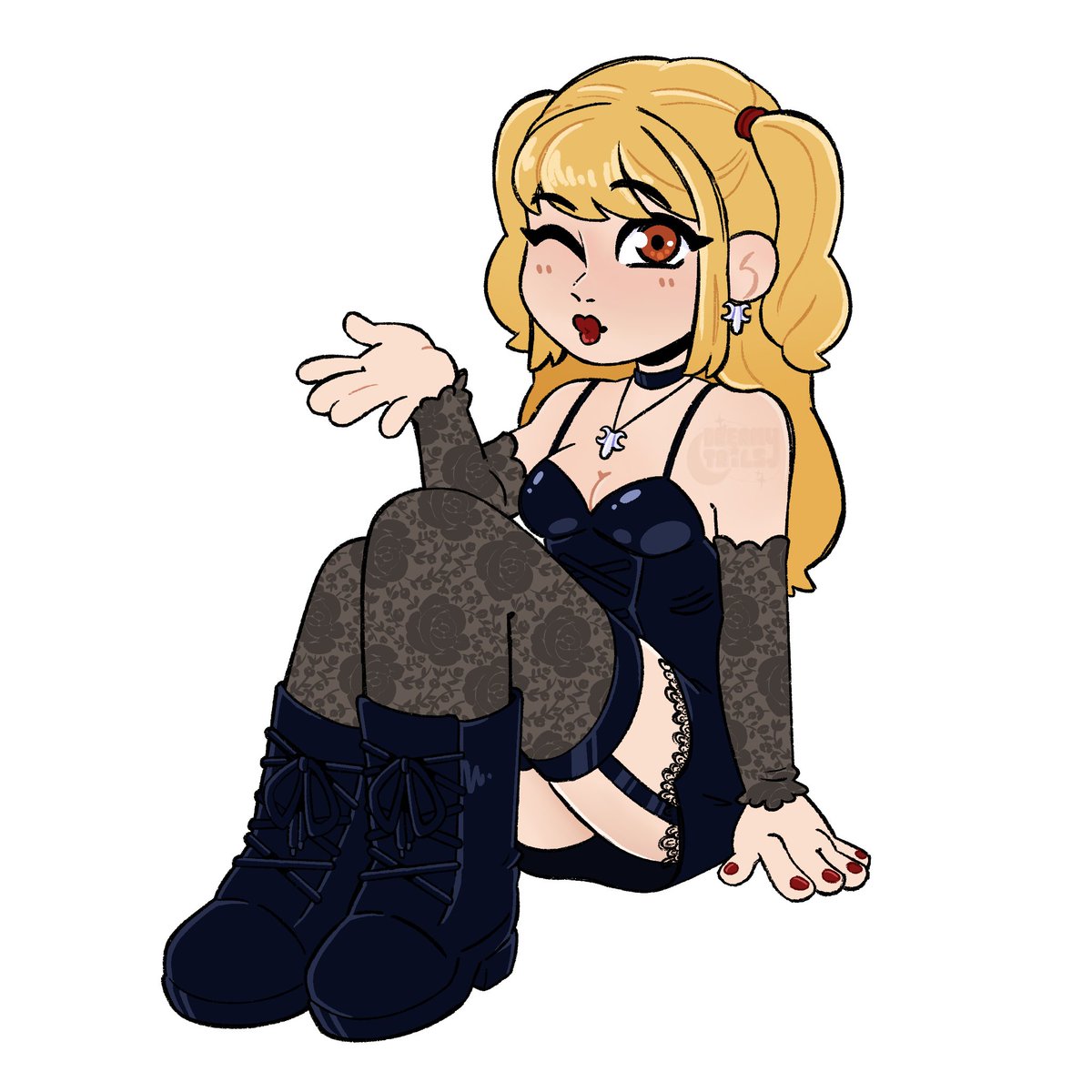 dreamytails's tweet photo. #art #drawing #blackartist #digitalart #procreate #dreamytails #commission #commissionsopen #commissionme #characterdesign #characterart #commissionme #digitalartist #digitalartwork #procrateart #procreatedrawing #deathnote #misaamane https://t.co/i5O0mYNuD5