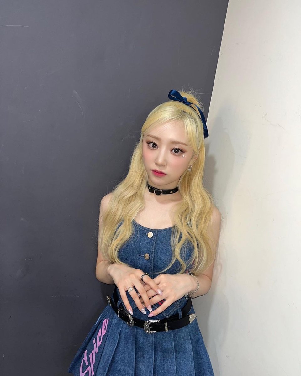 Lightsumstagram's tweet photo. Hina's IG Update

"Music Bank Blue Hina 💙🩵"

#LIGHTSUM #라잇썸 #HINA #히나 @CUBE_LIGHTSUM https://t.co/QhpFQnUjKJ