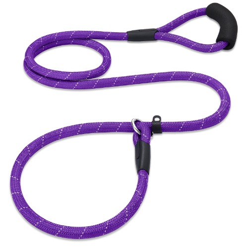 WyattRumore's tweet photo. I just received PETESCORT Slip Lead Dog Leash, Heavy Duty 1/2" 3/8" x 6 FT Strong Rope Slip Leash for Large, Medium &amp; Small Dogs No Pulling Pet Training Leash Highly Reflective Thre from zombieronswanson via Throne. Thank you! https://t.co/SAMT5yi8oU #Wishlist #Throne https://t.co/DpRcbpla2D