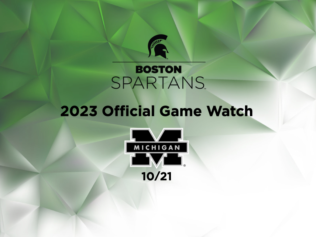 Come join us this upcoming Saturday at Game On (82 Lansdowne St, Boston, MA 02215) for the MSU-UofM game! Kickoff is set for 7:30pm. We hope to see you there, and as always, Go Green! eventbrite.com/e/boston-spart… #bostonspartans #boston #michiganstateuniversity #msufootball #gogreen