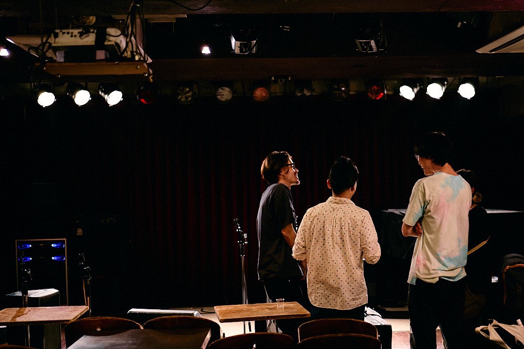 HarmonicaCreams's tweet photo. ご来場感謝！

9/22「Dirty Cream Brother」
渋谷7Th Floor 
④#歓談編
#DirtyFourEyes
#videobrother
#HarmonicaCreams
Photo #SaitoTakuro https://t.co/QWiZmcPfG0