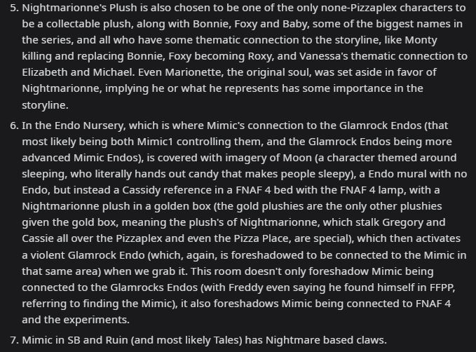 Limefrost_Milo's tweet image. Here is all the evidence I have of Mimic and Vanny using some version of Nightmare Gas, resulting in Mimic looking like a Nightmare Springtrap in &quot;Security Breach&quot;.

#FNAF #fnafsb #fnafsecuritybreach #MIMIC #MIMICSWEEP #Dittophobia #Talesfromthepizzaplex