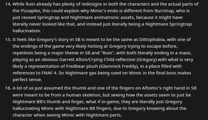 Limefrost_Milo's tweet image. Here is all the evidence I have of Mimic and Vanny using some version of Nightmare Gas, resulting in Mimic looking like a Nightmare Springtrap in &quot;Security Breach&quot;.

#FNAF #fnafsb #fnafsecuritybreach #MIMIC #MIMICSWEEP #Dittophobia #Talesfromthepizzaplex