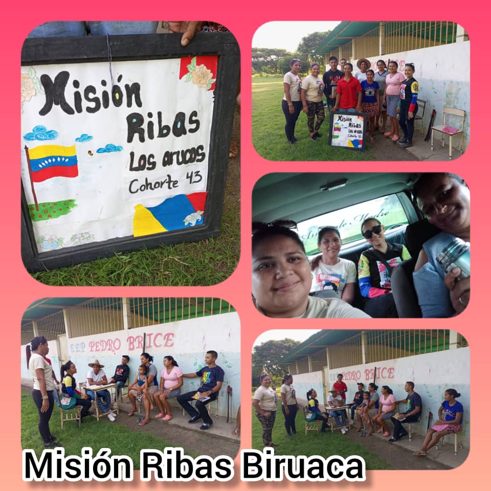 #14Oct Misión Ribas Productiva Apure, Mcipio Biruaca|En el marco del inicio a clases 2023-2024, se realizó visita de acompañamiento y recorrido en las instalaciones del UEMR Los Arucos, seguimos trabajando por una Educación de Calidad.
#NosotrosVenceremos
#MisionNevadoEsAmor