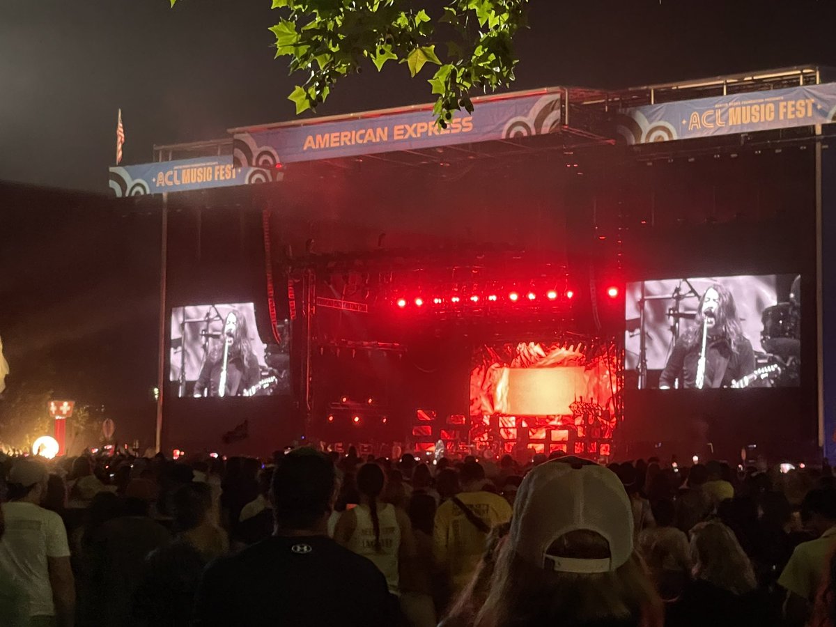 FIGHTERS OF FOO #ACLFest