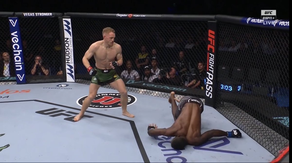 TheUFCStats's tweet photo. Conor Jr. vs Chandler Jr. (2035) https://t.co/TGEiongoa7