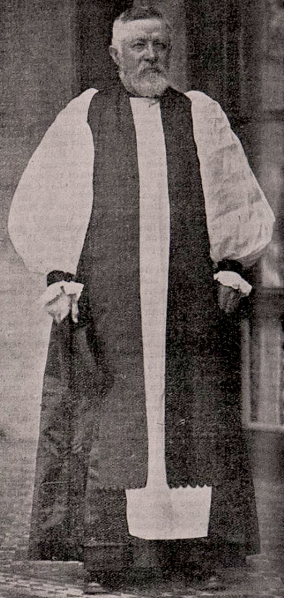 AustAnglican's tweet photo. 15 October 1840: birth (Dungarvan, Waterford, Ireland) of Henry Archdall Langley, first Bishop of Bendigo 1902-1906. #anglican #183years Archdeacon (Melbourne &amp; Geelong 1894-1902, Gippsland 1890-1894); served at Prahran 1879-1890, and several NSW parishes before that. https://t.co/7Ygl7m52pq