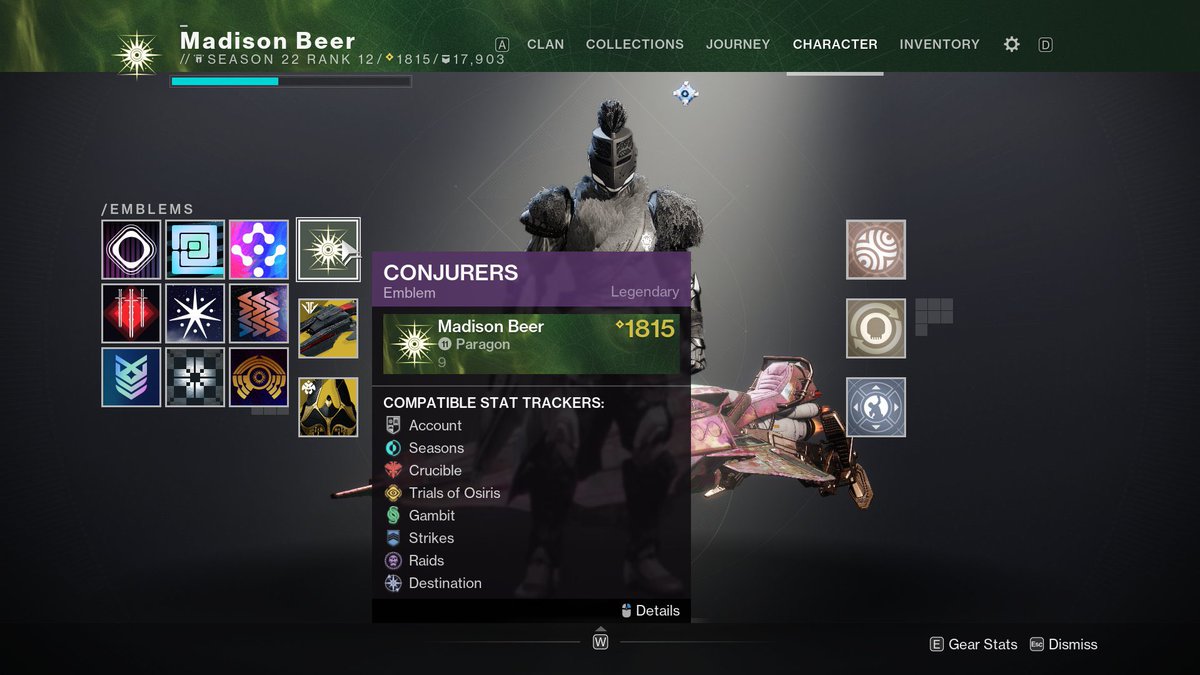 BrotherhoodIX's tweet image. It’s that time again I have another “Conjurers” code to giveaway right here 🙌

To enter you must:

Follow 🌟
Like ✨
Repost 💫

Bonus entry: follow the twitch twitch.tv/brotherhood221…

Winner will be drawn one week from now 😁😁

Good luck everyone!! 🥳