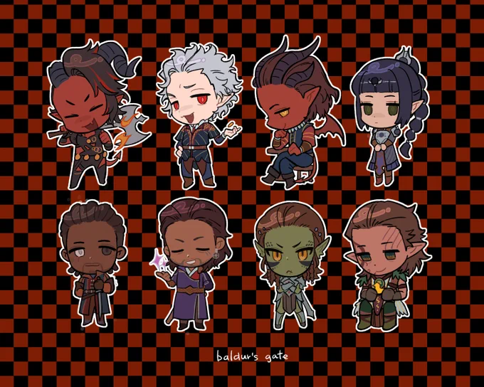 i made some bg3 charms.......coming soon!!!!! 