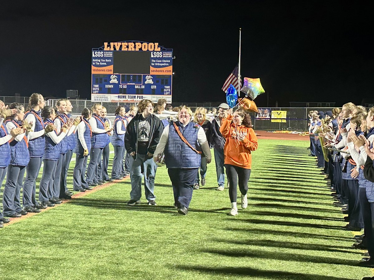 Well done, students, staff, and parents! The 2023 Home Show was a huge success. Congratulations seniors! You have made us proud. Good luck the rest of the way! #ThisisLiverpool