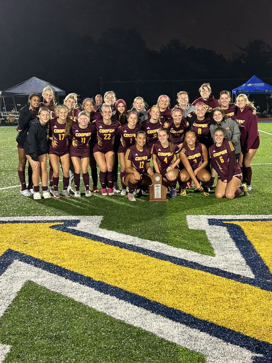Cooper Athletics tweet media