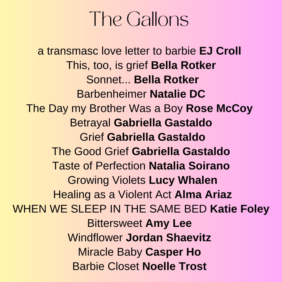 AndGallons's tweet photo. take a look at our entries for the barbie issue: https://t.co/cbvlm5tljo