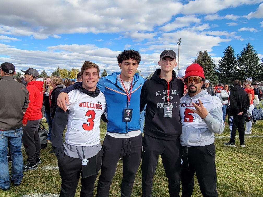 Tristan (@tristan_olson23) on Twitter photo Had a blast today on a game day invite to Montana western! <a href="/Coach_Martello/">Riley Martello</a> @CoachRamsey406 Had a blast today on a game day invite to Montana western! <a href="/Coach_Martello/">Riley Martello</a> @CoachRamsey406