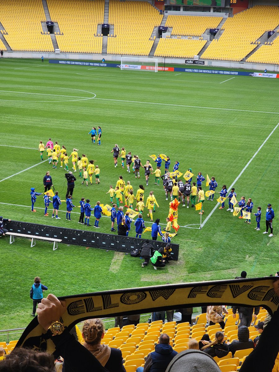 It's good to be back! #COYN <a href="/WgtnPhoenixFC/">Wellington Phoenix 🔥</a> <a href="/skystadium/">The Sky Stadium</a>