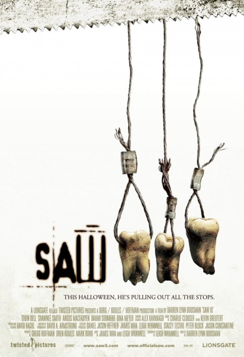 Rewatching #SawIII #Saw3