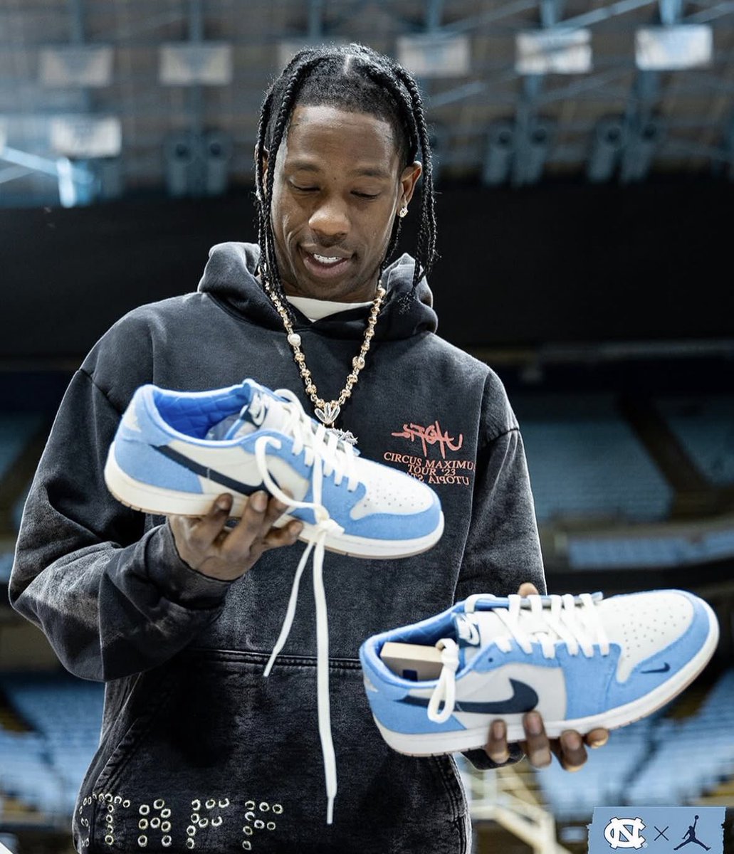 UNC colorway never gets old 💙🤍