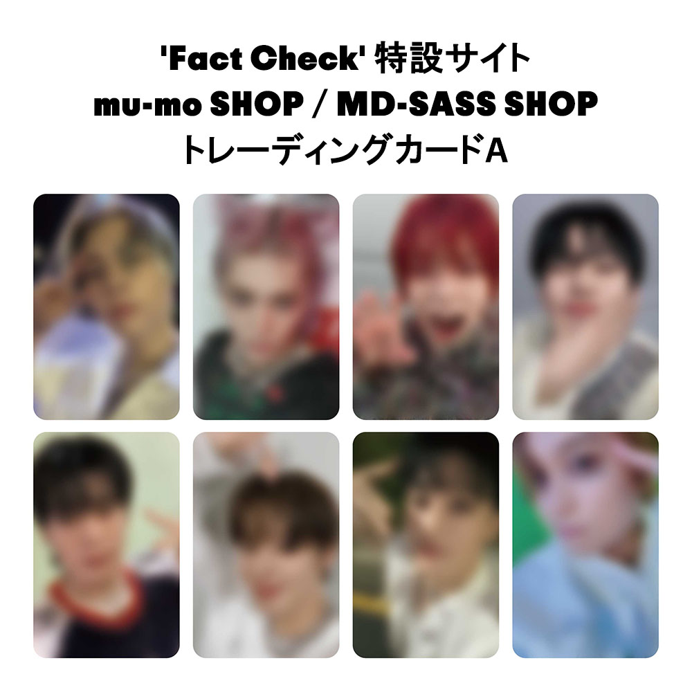 NCT127 Fact Check mu-mo トレカ